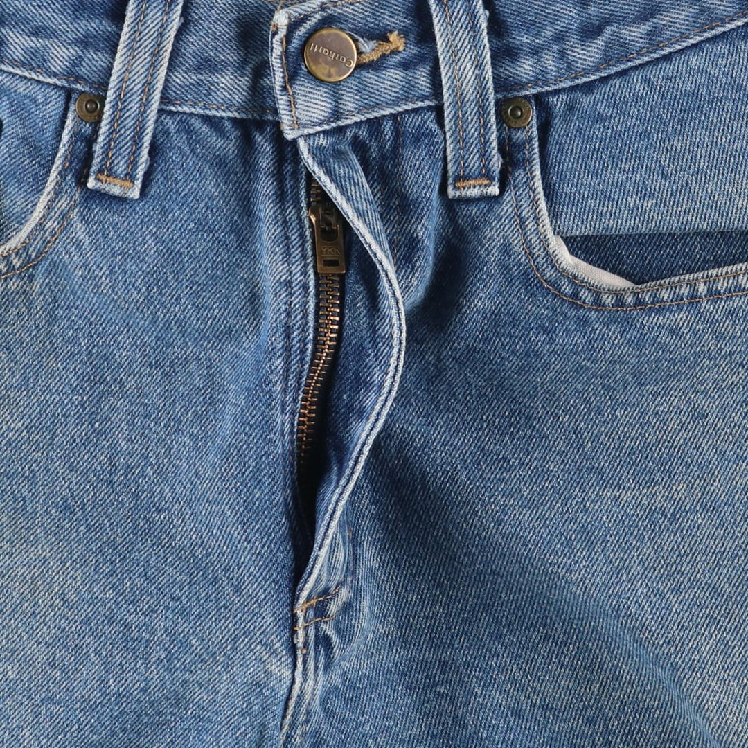 Carhartt Traditional FIT Tapered Denim Pants Men's w35 equivalent cotton blue type Vintage Second Hand