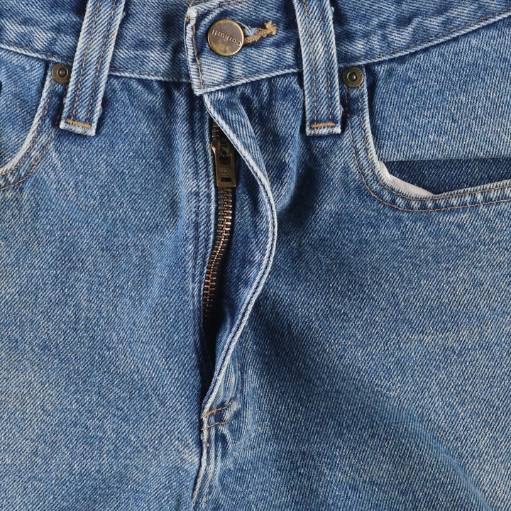 Carhartt Traditional FIT Tapered Denim Pants Men's w35 equivalent cotton blue type Vintage Second Hand