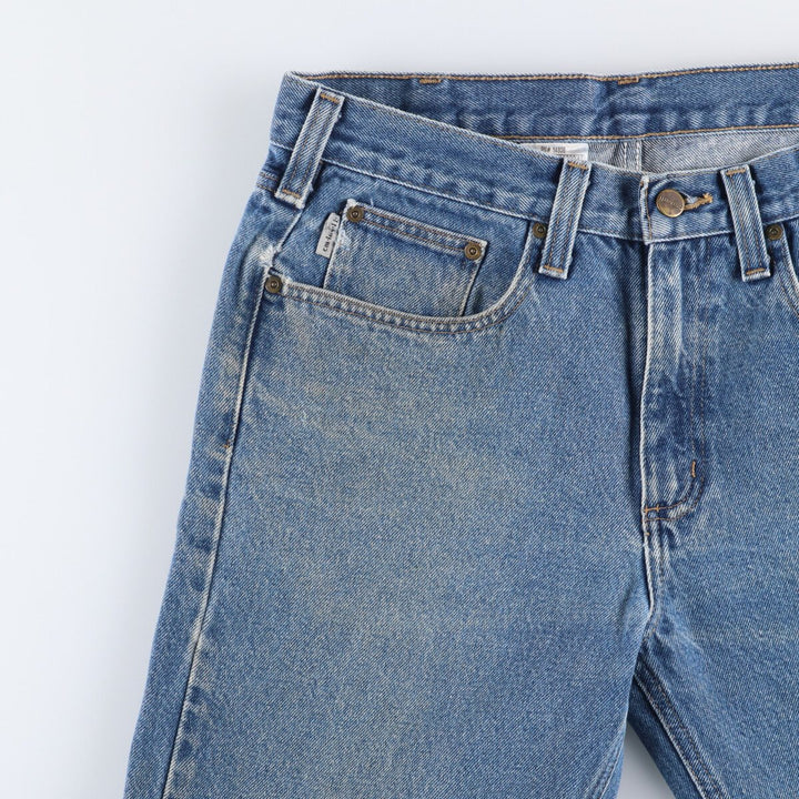 Carhartt Traditional FIT Tapered Denim Pants Men's w35 equivalent cotton blue type Vintage Second Hand