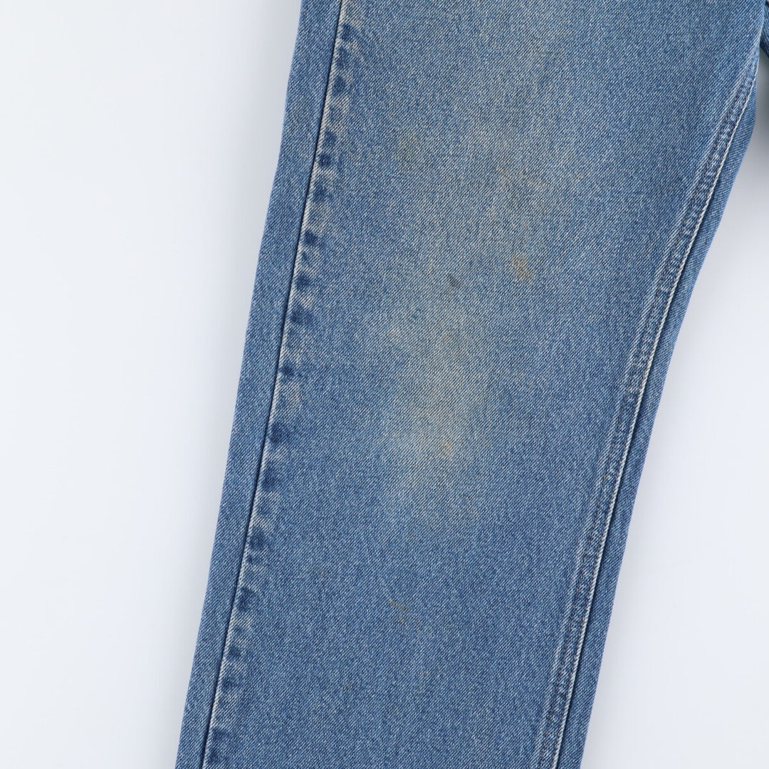 Carhartt Traditional FIT Tapered Denim Pants Men's w35 equivalent cotton blue type Vintage Second Hand