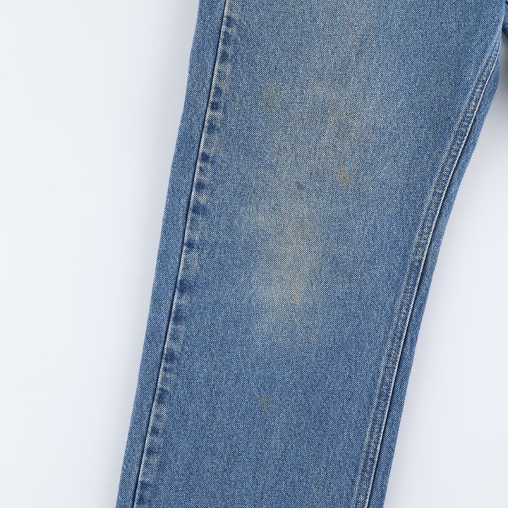 Carhartt Traditional FIT Tapered Denim Pants Men's w35 equivalent cotton blue type Vintage Second Hand