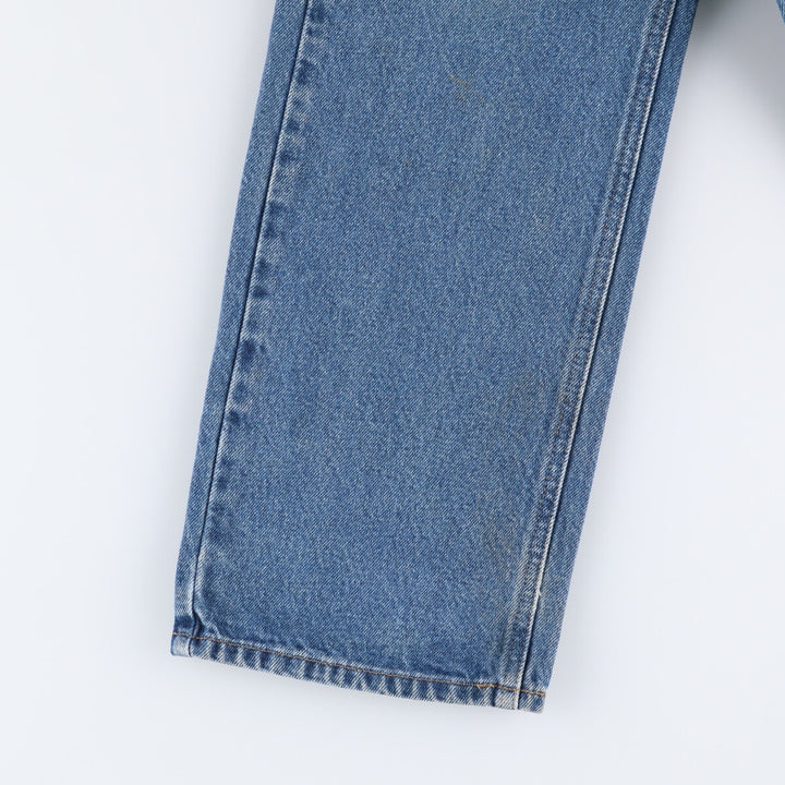 Carhartt Traditional FIT Tapered Denim Pants Men's w35 equivalent cotton blue type Vintage Second Hand