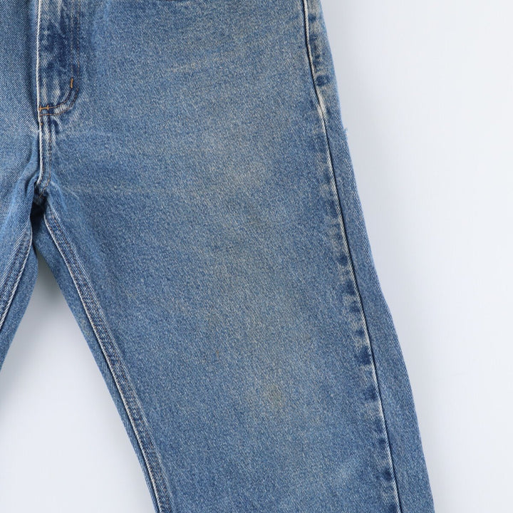 Carhartt Traditional FIT Tapered Denim Pants Men's w35 equivalent cotton blue type Vintage Second Hand