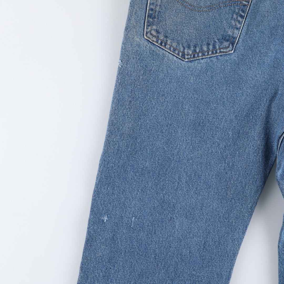 Carhartt Traditional FIT Tapered Denim Pants Men's w35 equivalent cotton blue type Vintage Second Hand