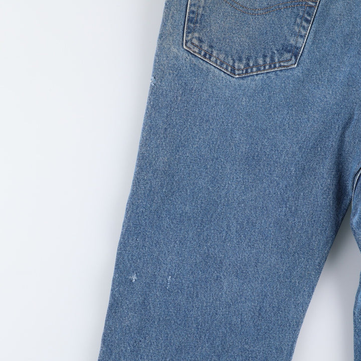 Carhartt Traditional FIT Tapered Denim Pants Men's w35 equivalent cotton blue type Vintage Second Hand