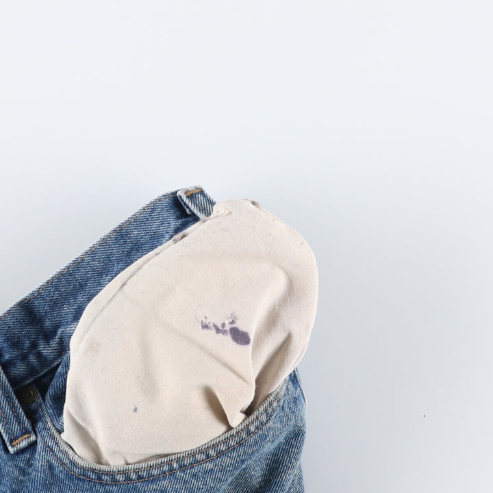 Carhartt Traditional FIT Tapered Denim Pants Men's w35 equivalent cotton blue type Vintage Second Hand