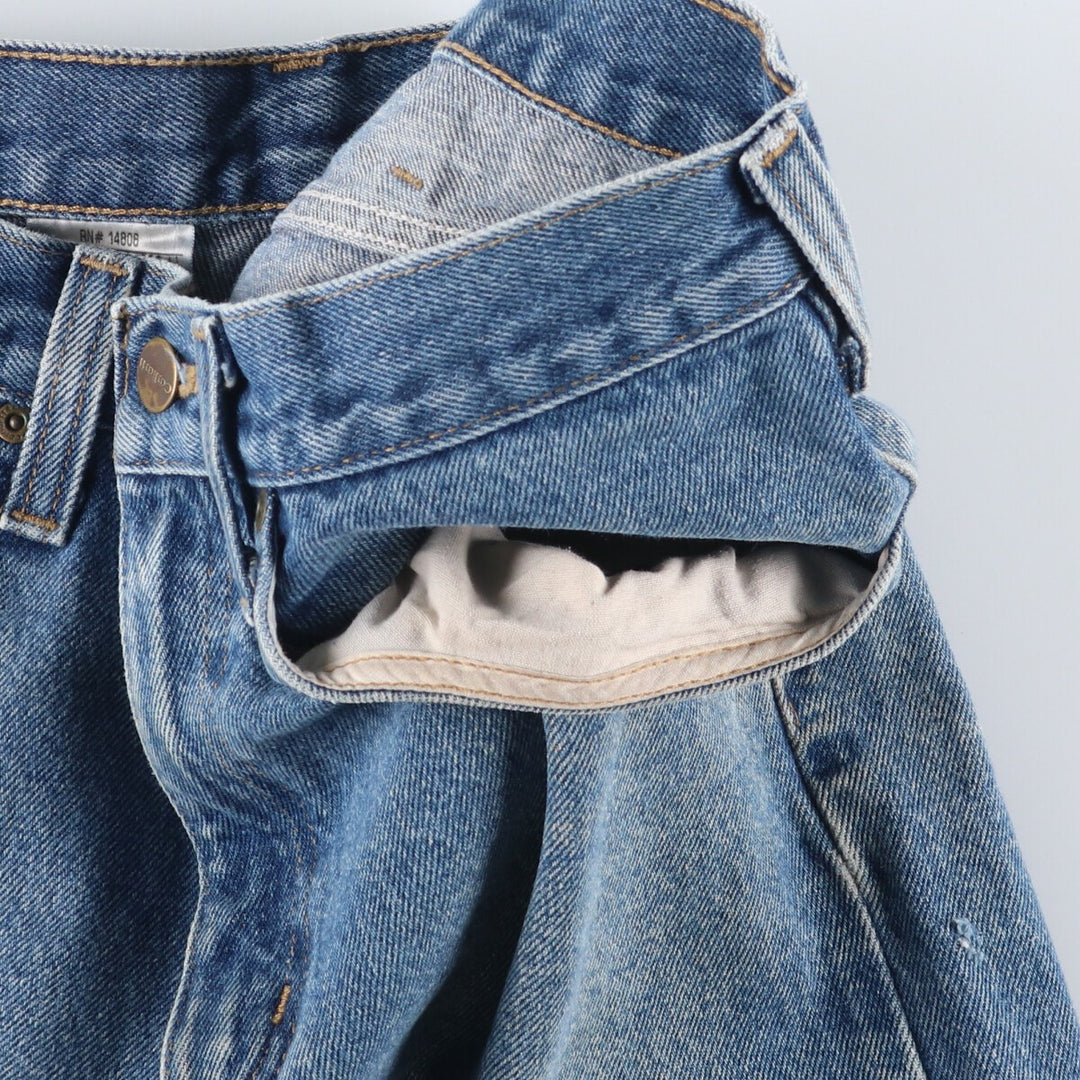 Carhartt Traditional FIT Tapered Denim Pants Men's w35 equivalent cotton blue type Vintage Second Hand