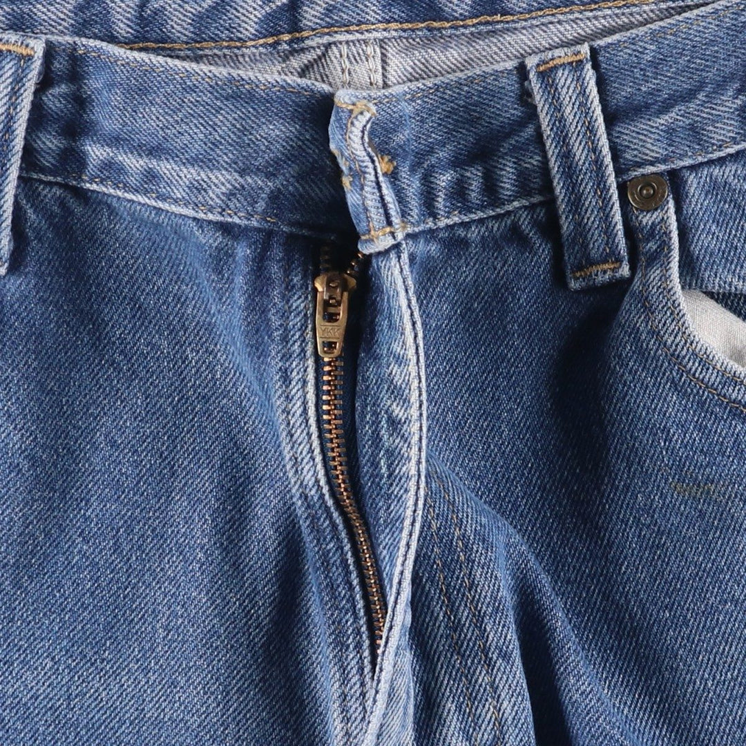 Carhartt Relaxed Fit Tapered Denim Pants for Men, W36 cotton blue type Vintage Second Hand