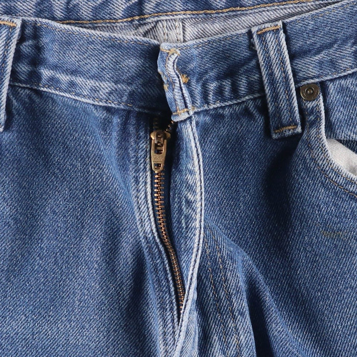 Carhartt Relaxed Fit Tapered Denim Pants for Men, W36 cotton blue type Vintage Second Hand