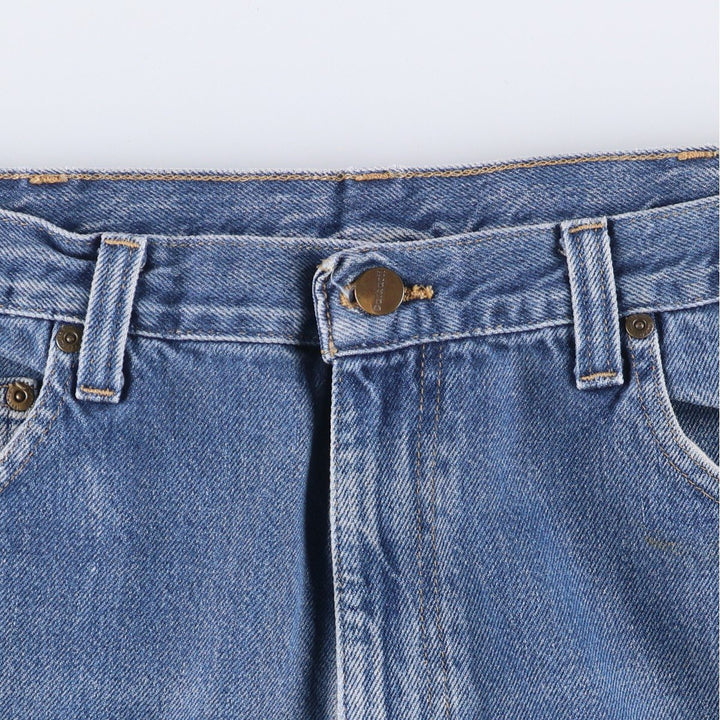 Carhartt Relaxed Fit Tapered Denim Pants for Men, W36 cotton blue type Vintage Second Hand