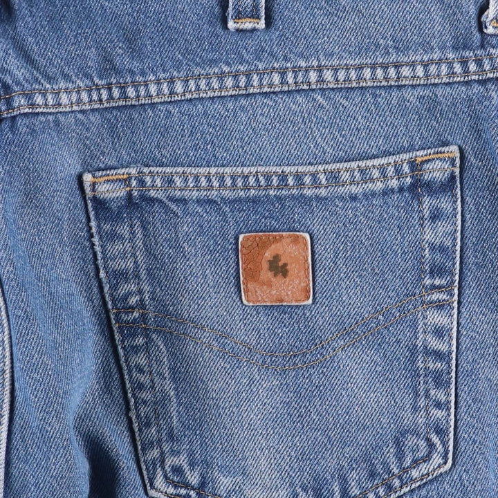 Carhartt Relaxed Fit Tapered Denim Pants for Men, W36 cotton blue type Vintage Second Hand