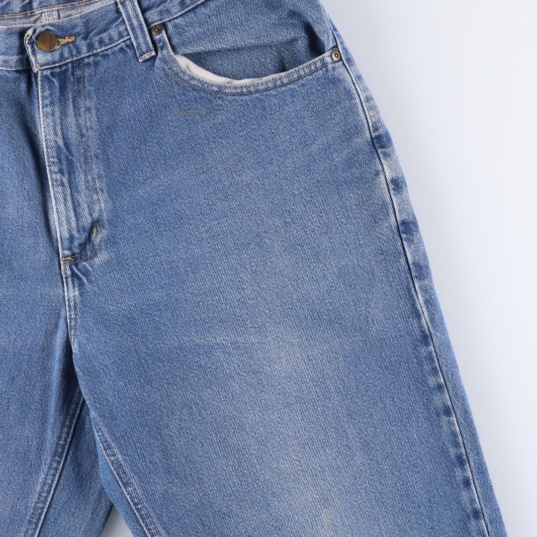 Carhartt Relaxed Fit Tapered Denim Pants for Men, W36 cotton blue type Vintage Second Hand