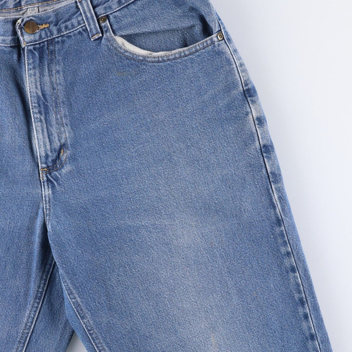 Carhartt Relaxed Fit Tapered Denim Pants for Men, W36 cotton blue type Vintage Second Hand