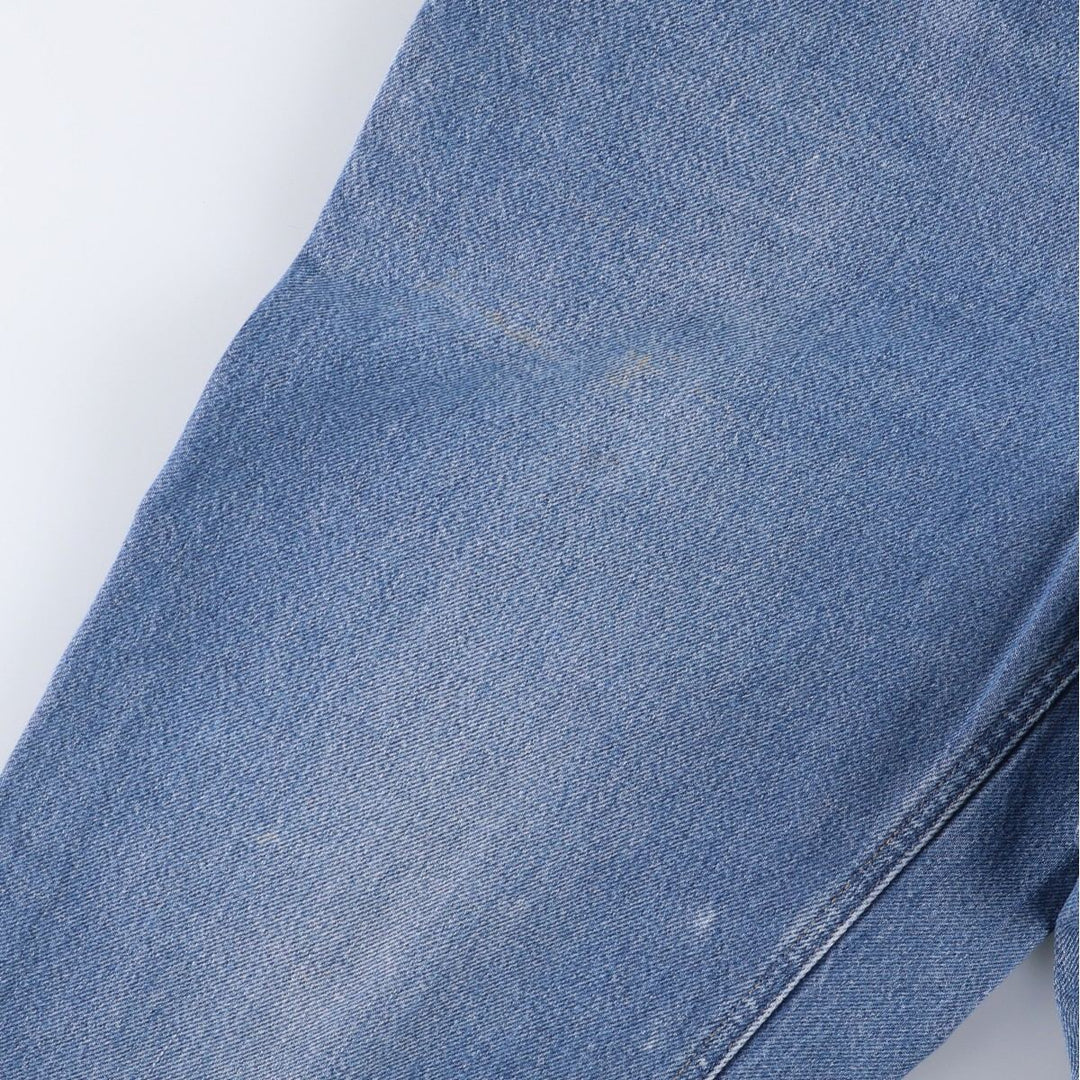 Carhartt Relaxed Fit Tapered Denim Pants for Men, W36 cotton blue type Vintage Second Hand