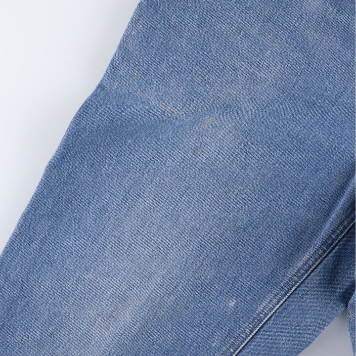Carhartt Relaxed Fit Tapered Denim Pants for Men, W36 cotton blue type Vintage Second Hand