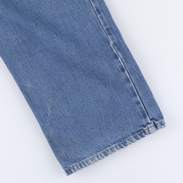 Carhartt Relaxed Fit Tapered Denim Pants for Men, W36 cotton blue type Vintage Second Hand