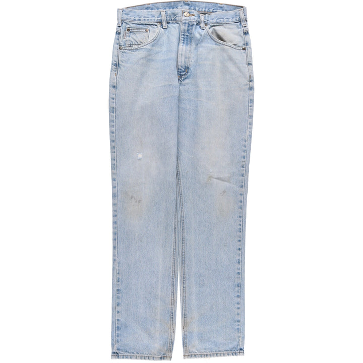 Carhartt Straight Denim Pants for Men, W34 equivalent cotton blue type Vintage Second Hand
