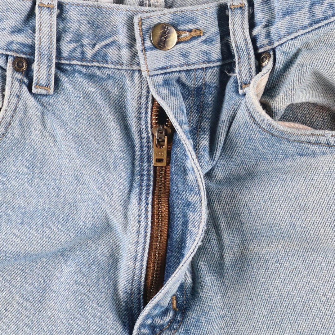 Carhartt Straight Denim Pants for Men, W34 equivalent cotton blue type Vintage Second Hand