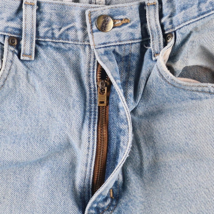 Carhartt Straight Denim Pants for Men, W34 equivalent cotton blue type Vintage Second Hand