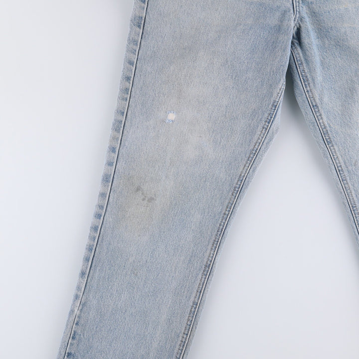 Carhartt Straight Denim Pants for Men, W34 equivalent cotton blue type Vintage Second Hand