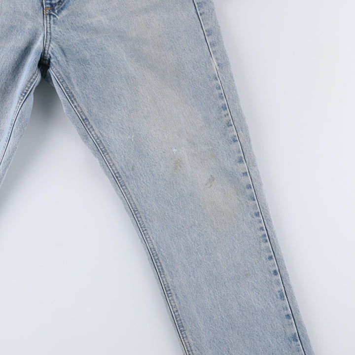 Carhartt Straight Denim Pants for Men, W34 equivalent cotton blue type Vintage Second Hand