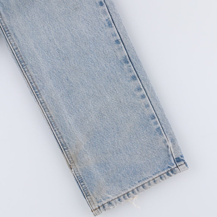 Carhartt Straight Denim Pants for Men, W34 equivalent cotton blue type Vintage Second Hand