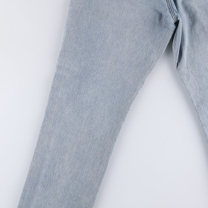 Carhartt Straight Denim Pants for Men, W34 equivalent cotton blue type Vintage Second Hand