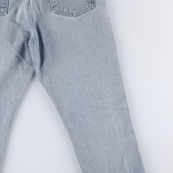 Carhartt Straight Denim Pants for Men, W34 equivalent cotton blue type Vintage Second Hand