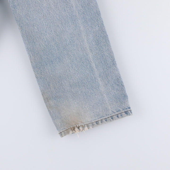 Carhartt Straight Denim Pants for Men, W34 equivalent cotton blue type Vintage Second Hand