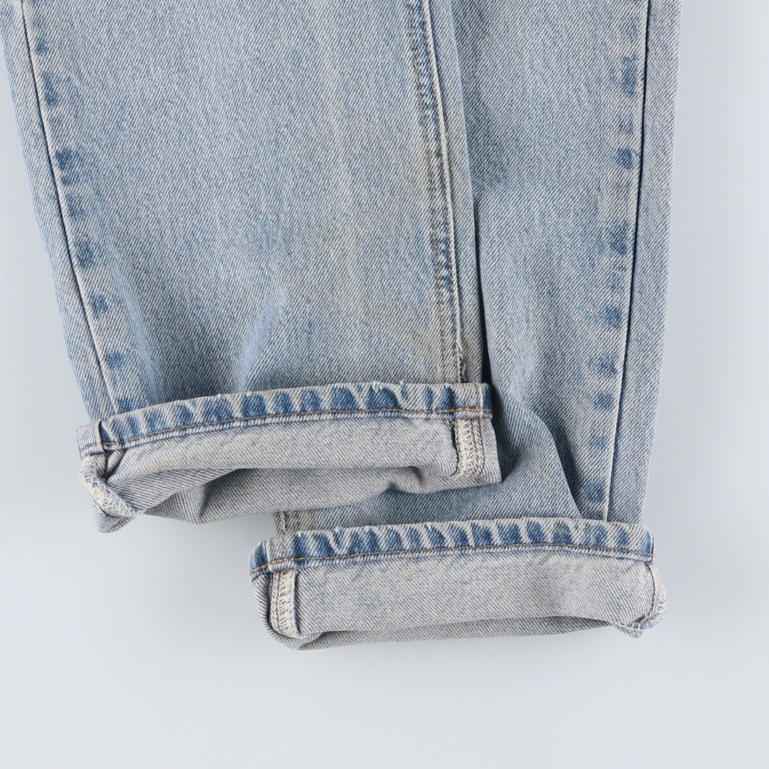Carhartt Straight Denim Pants for Men, W34 equivalent cotton blue type Vintage Second Hand