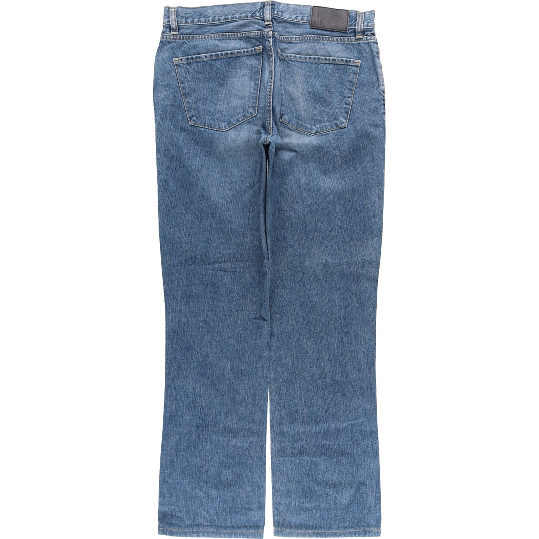 Hugo Boss Men's Straight Denim Pants, Size W33 unclear blue type Vintage Second Hand