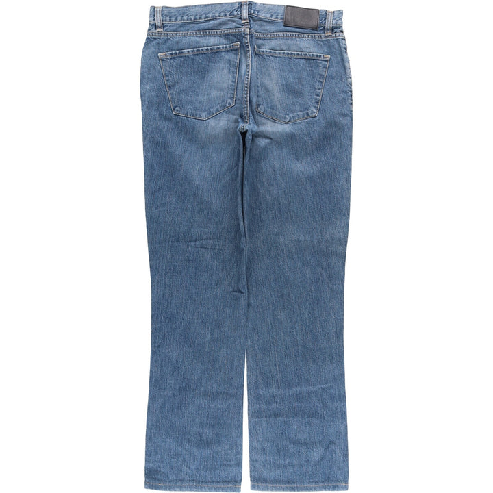Hugo Boss Men's Straight Denim Pants, Size W33 unclear blue type Vintage Second Hand