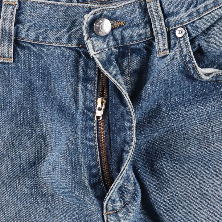 Hugo Boss Men's Straight Denim Pants, Size W33 unclear blue type Vintage Second Hand