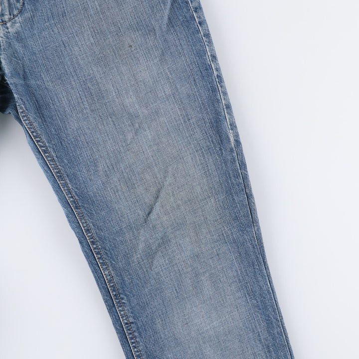 Hugo Boss Men's Straight Denim Pants, Size W33 unclear blue type Vintage Second Hand