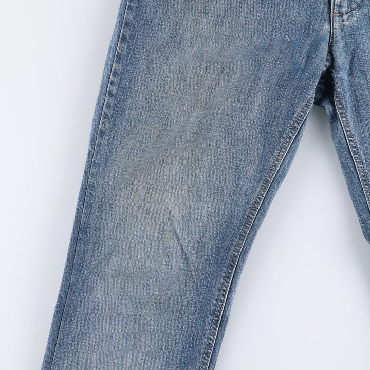 Hugo Boss Men's Straight Denim Pants, Size W33 unclear blue type Vintage Second Hand