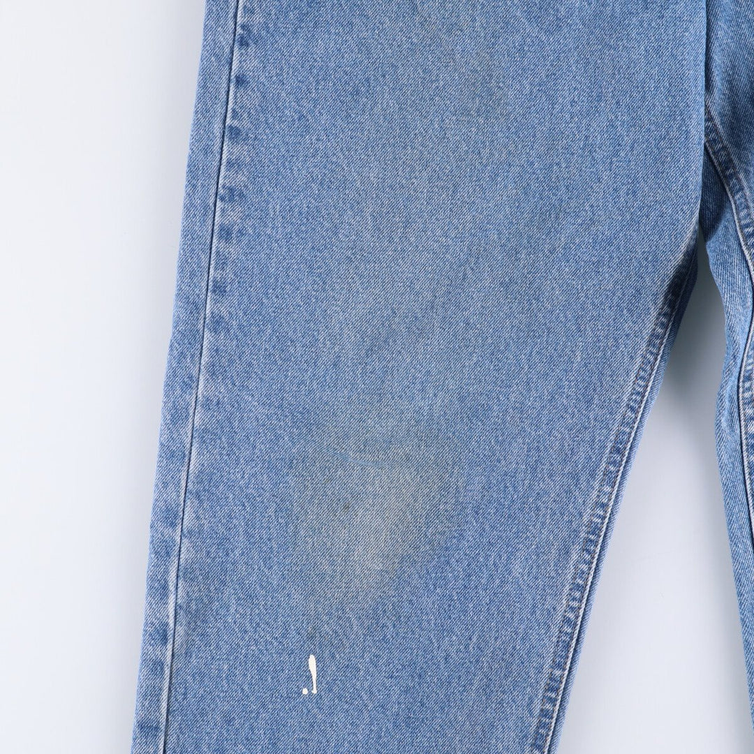 Carhartt Tapered Denim Pants for Men, W38 equivalent unclear blue type Vintage Second Hand