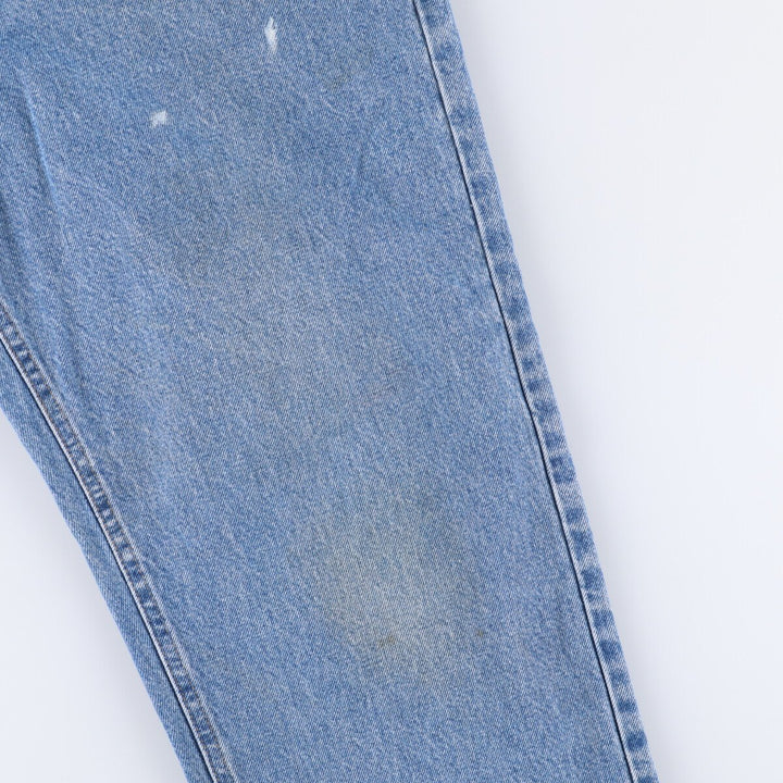Carhartt Tapered Denim Pants for Men, W38 equivalent unclear blue type Vintage Second Hand