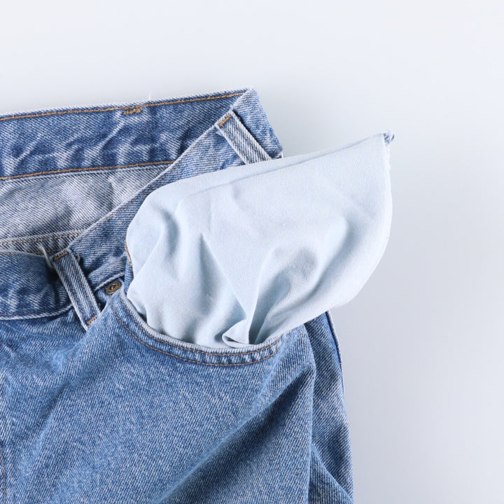 Carhartt Tapered Denim Pants for Men, W38 equivalent unclear blue type Vintage Second Hand