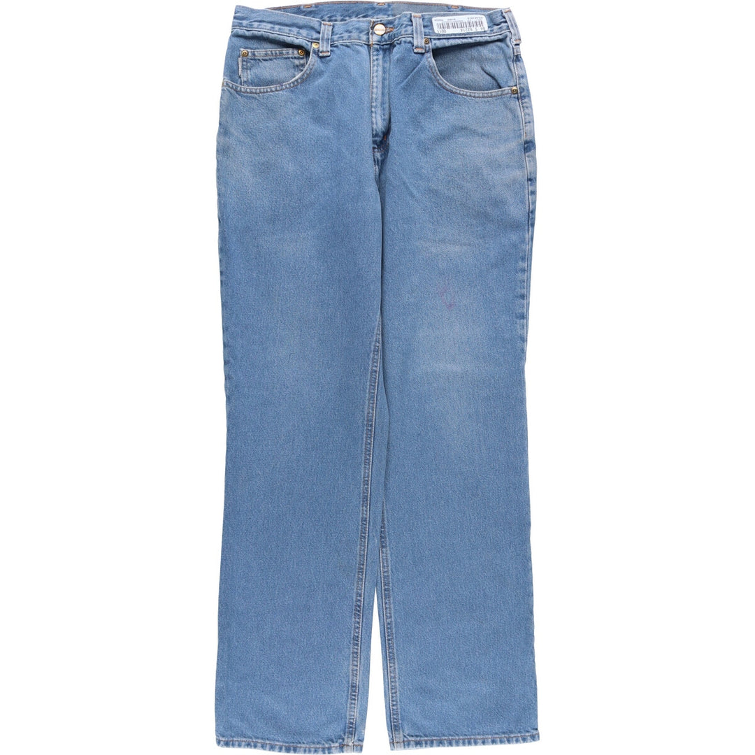 Carhartt Relaxed Fit Tapered Denim Pants for Men, W33 equivalent cotton blue type Vintage Second Hand