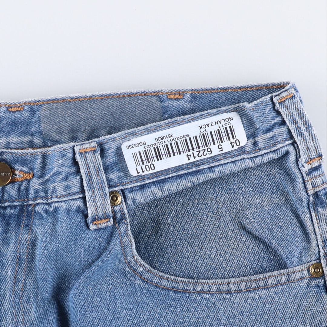 Carhartt Relaxed Fit Tapered Denim Pants for Men, W33 equivalent cotton blue type Vintage Second Hand