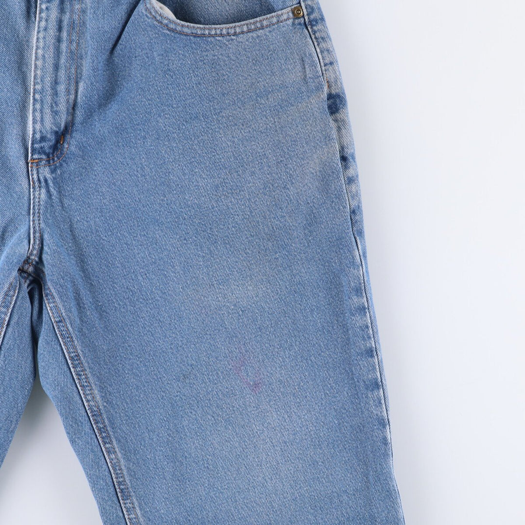 Carhartt Relaxed Fit Tapered Denim Pants for Men, W33 equivalent cotton blue type Vintage Second Hand