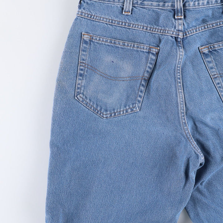 Carhartt Relaxed Fit Tapered Denim Pants for Men, W33 equivalent cotton blue type Vintage Second Hand