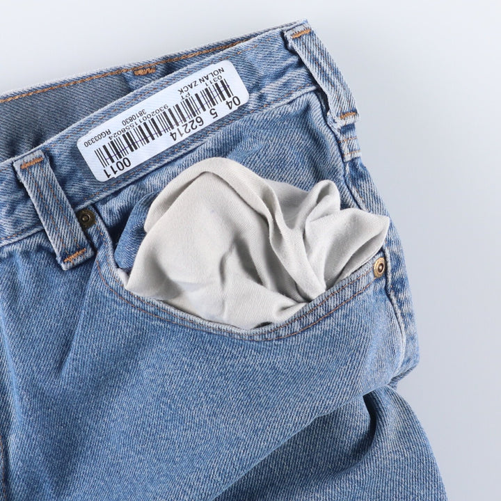 Carhartt Relaxed Fit Tapered Denim Pants for Men, W33 equivalent cotton blue type Vintage Second Hand