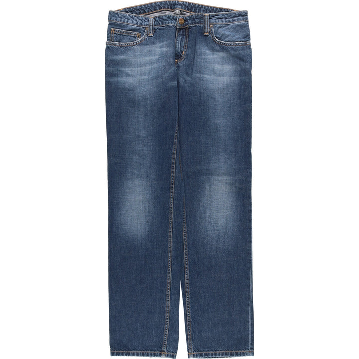 Carhartt W Slim Straight Denim Pants, Men's, Size W35 cotton blue type Vintage Second Hand