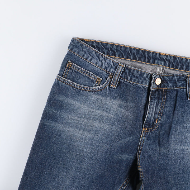 Carhartt W Slim Straight Denim Pants, Men's, Size W35 cotton blue type Vintage Second Hand