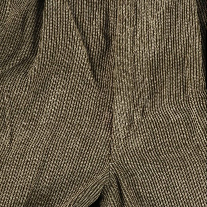 Dockers Khakis Two-Pleated Corduroy Pants, Men's, Size W33 cotton Khaki type Vintage Second Hand