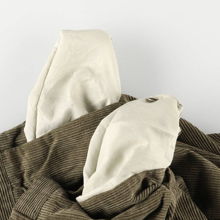 Dockers Khakis Two-Pleated Corduroy Pants, Men's, Size W33 cotton Khaki type Vintage Second Hand