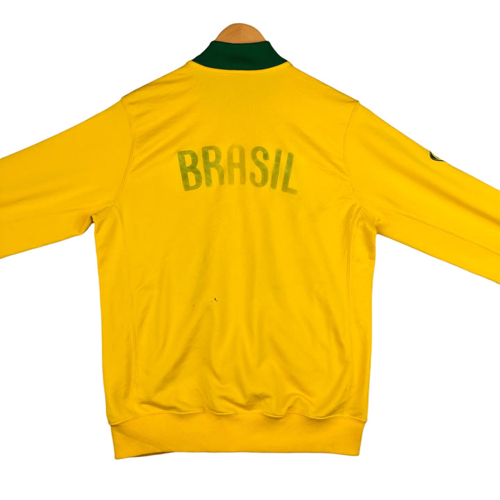 2000'S Nike Team Jersey Track Jacket, Men's Size L polyester yellow type Vintage Second Hand