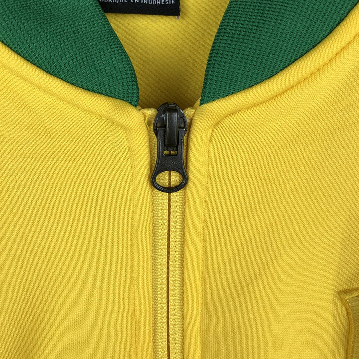 2000'S Nike Team Jersey Track Jacket, Men's Size L polyester yellow type Vintage Second Hand