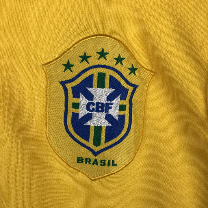 2000'S Nike Team Jersey Track Jacket, Men's Size L polyester yellow type Vintage Second Hand